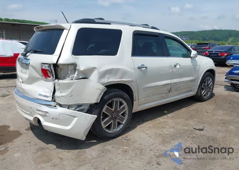 2011 GMC Acadia Denali из США, поврежденный, VIN 1GKKVTED1BJ415773